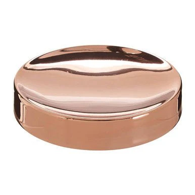 Clara Rose Gold Soap Dish - Image 5