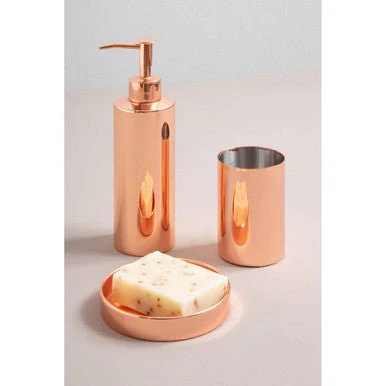 Clara Rose Gold Soap Dish - Image 8