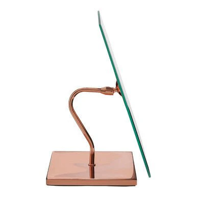 Clara Rose Gold Table Mirror - Image 6
