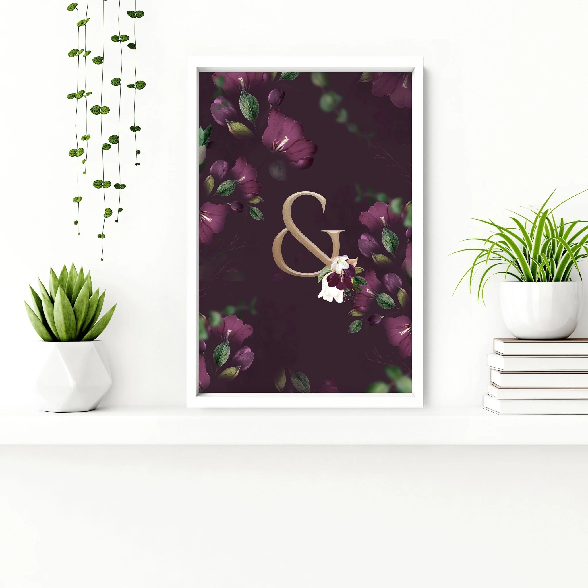 Classy bathroom wall art | set of 3 framed bathroom prints - Image 4