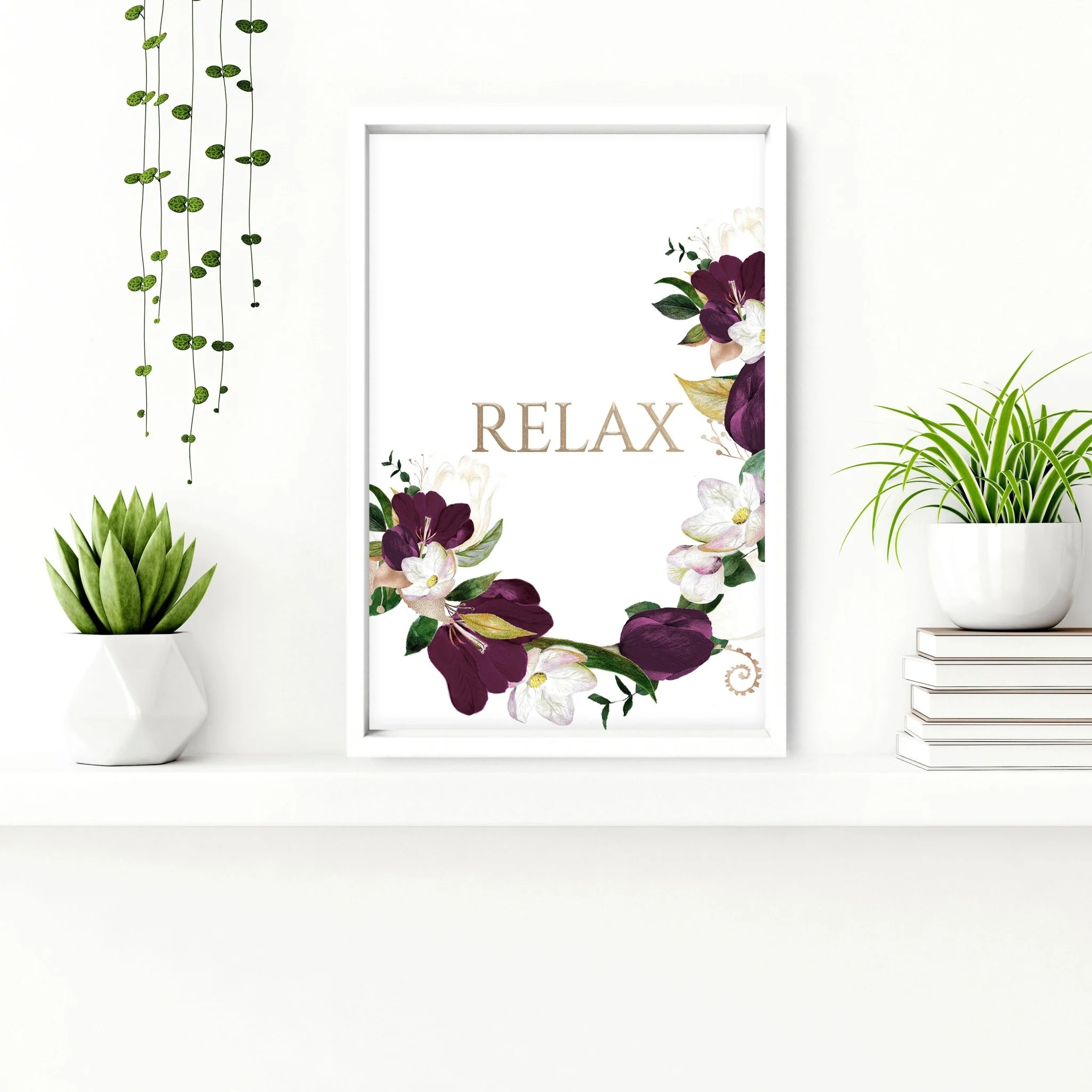 Classy bathroom wall art | set of 3 framed bathroom prints - Image 5