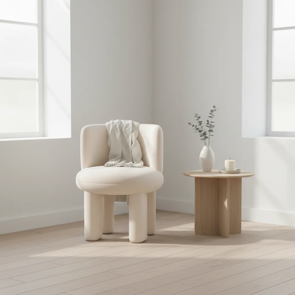 Cloud Dressing Stool - Image 3