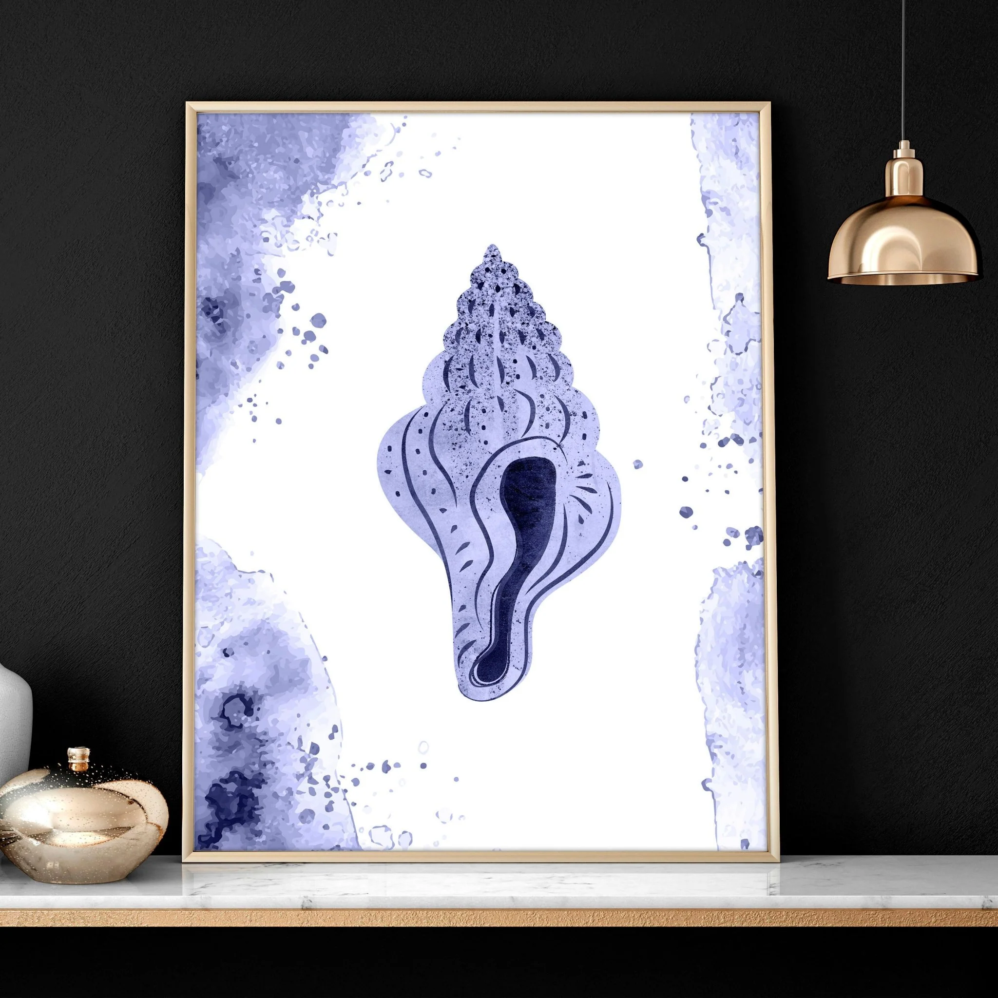 Office pictures for wall | set of 3 Coastal wall art prints - Image 4