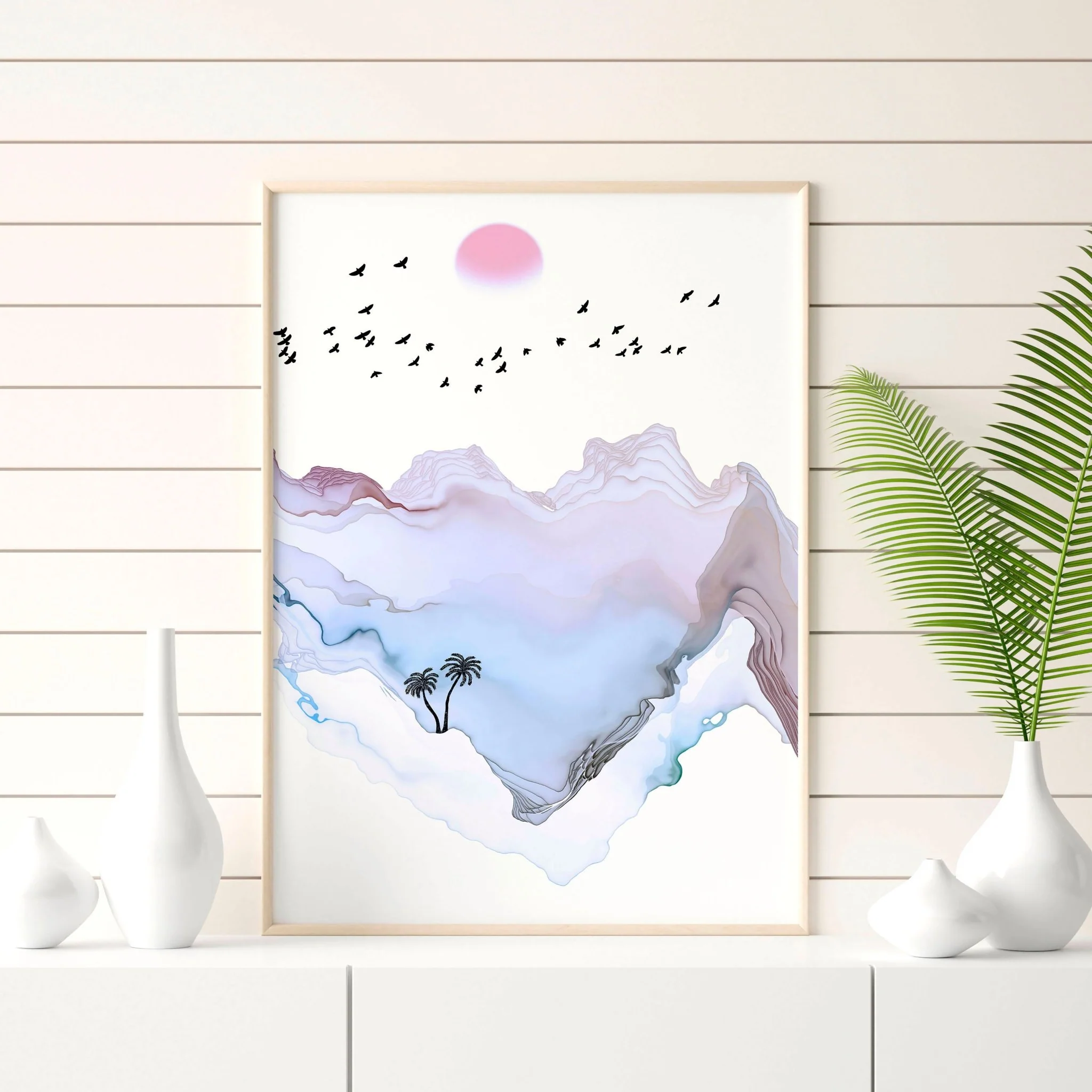 Coastline print | set of 3 wall art prints - Image 5