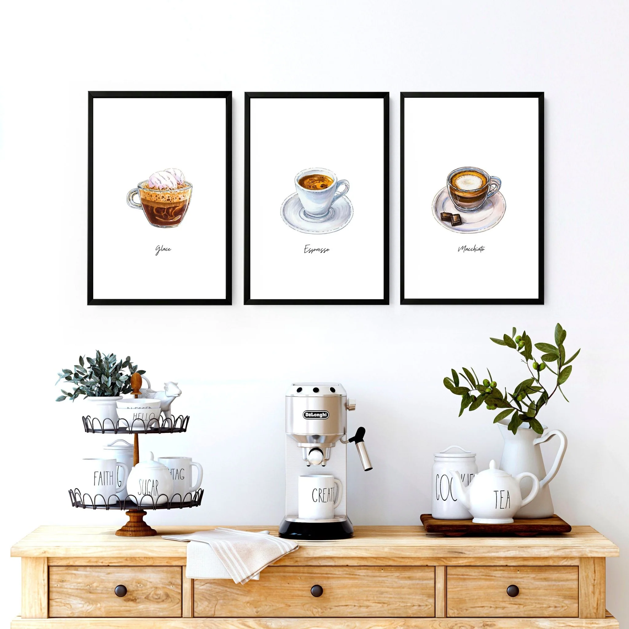 Coffee art prints | set of 3 wall art - Image 6
