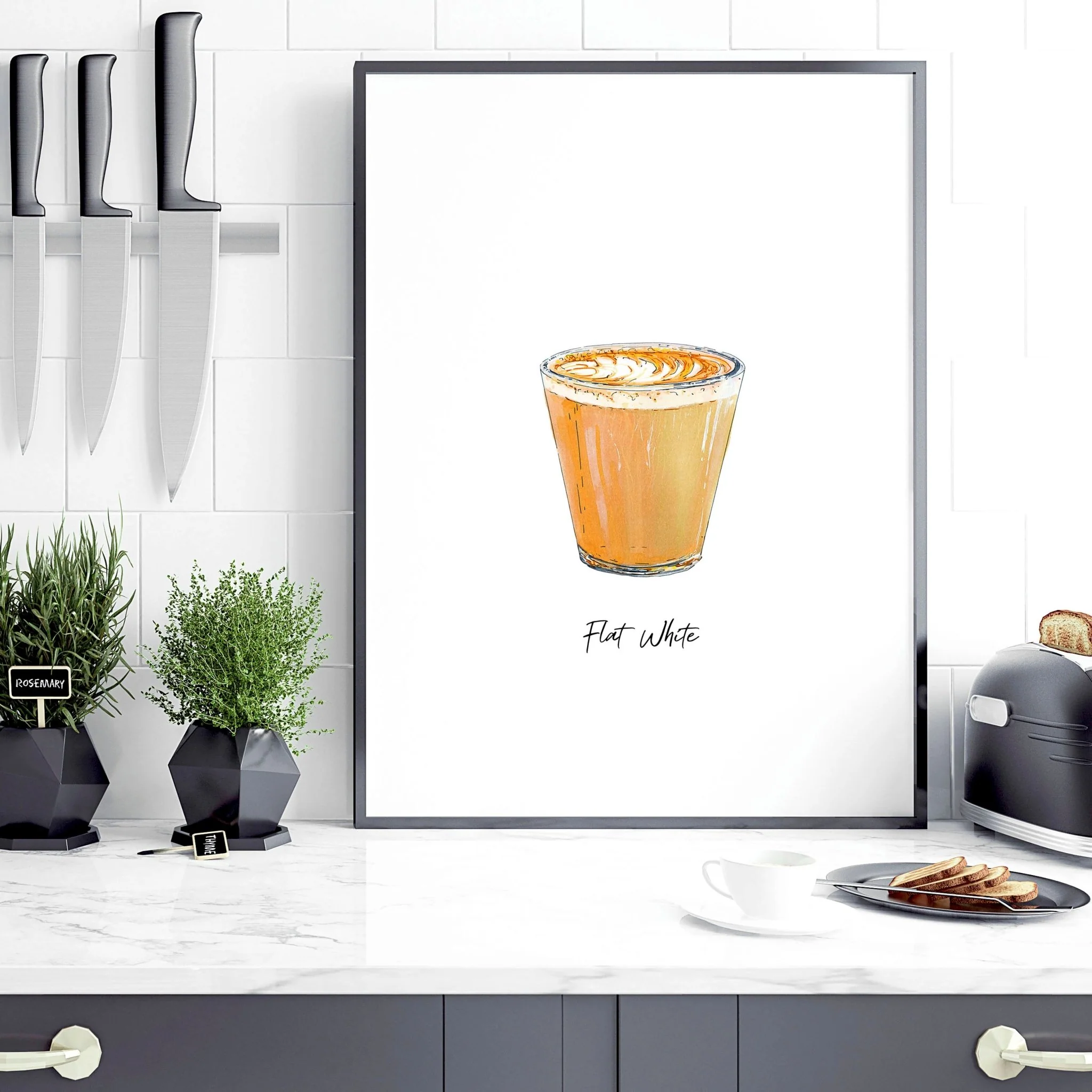 Coffee prints | set of 3 wall art prints - Image 5