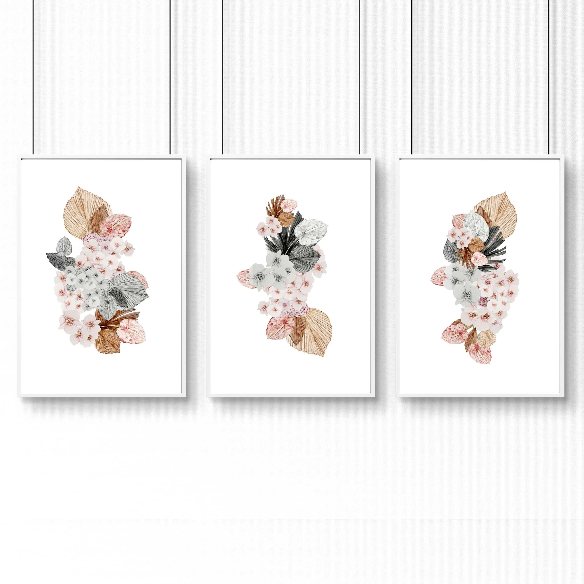 Colorful painting for wall | set of 3 wall art prints for office - Image 10