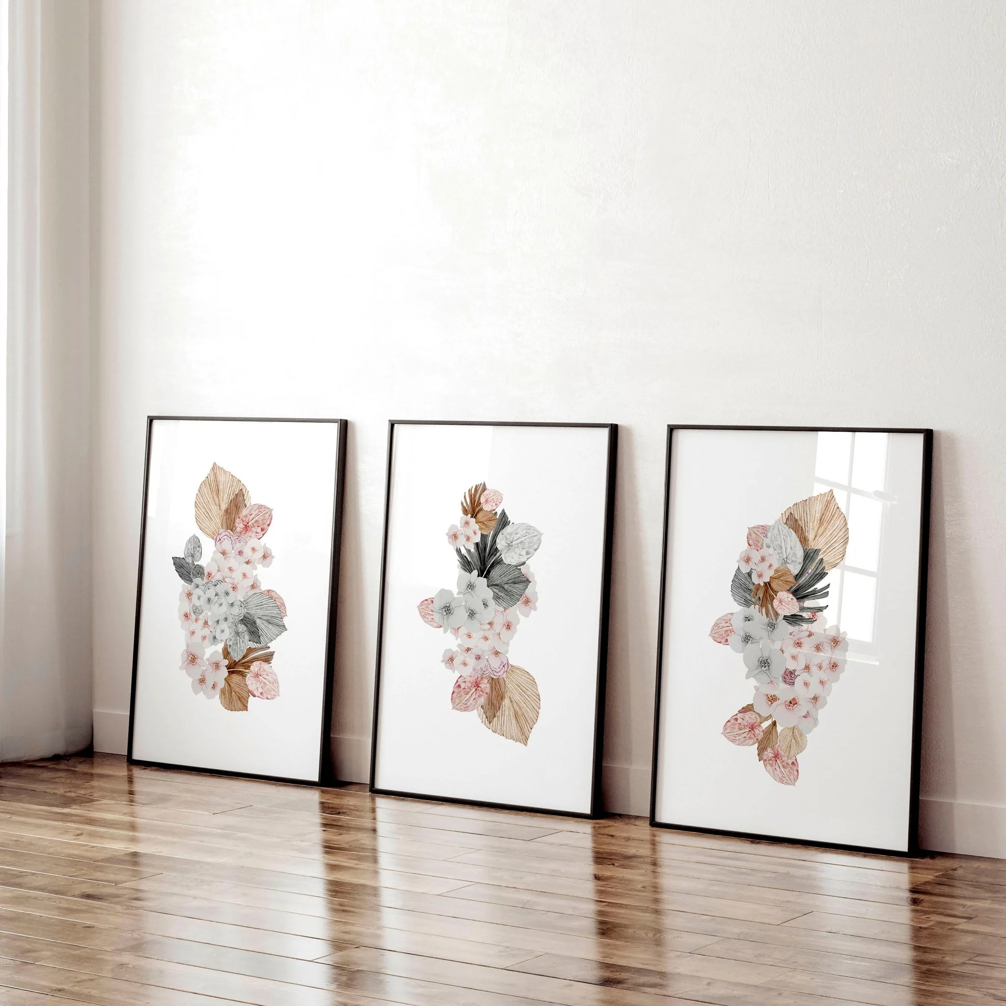 Colorful painting for wall | set of 3 wall art prints for office - Image 6