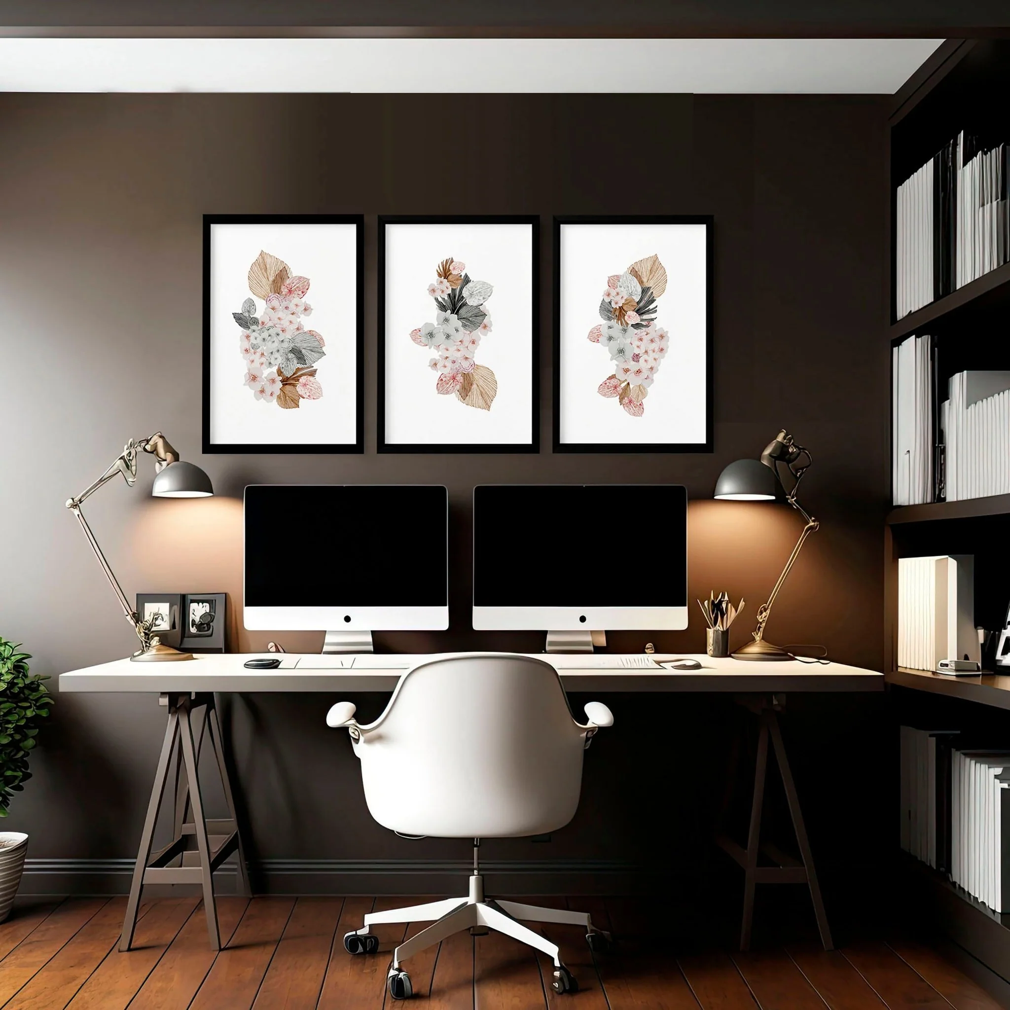 Colorful painting for wall | set of 3 wall art prints for office - Image 8