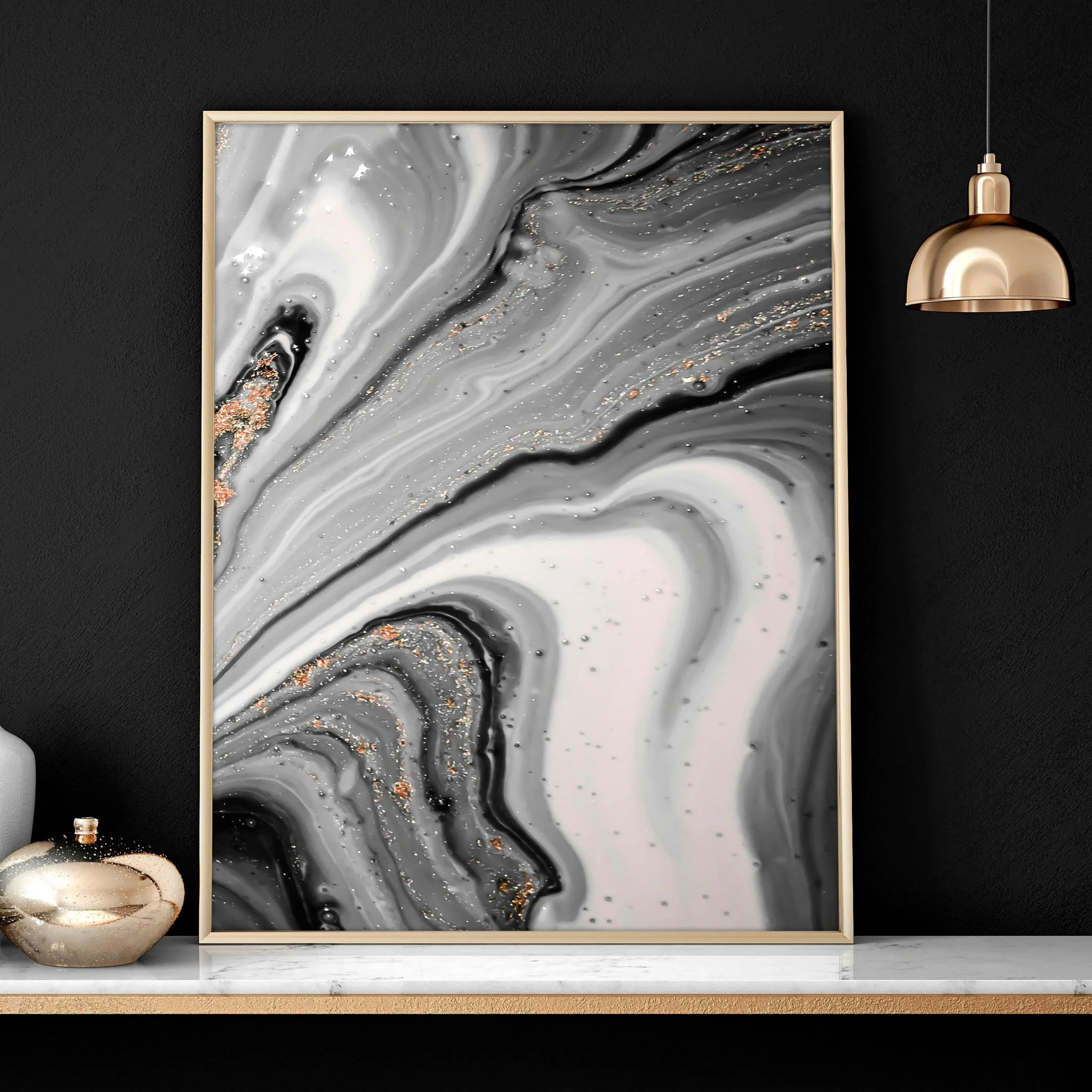 Contemporary art for living room | set of 3 wall art prints - Image 7