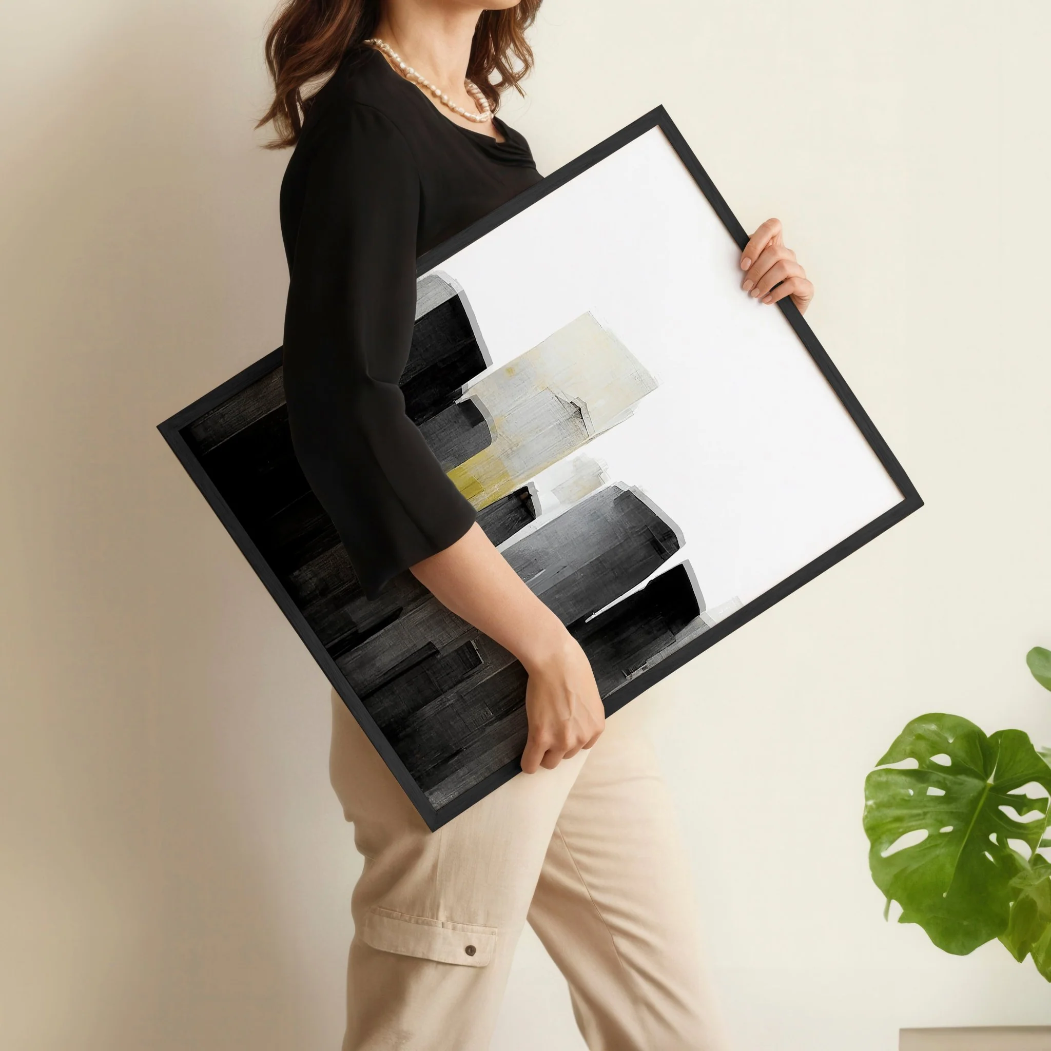 Contemporary Art For Walls | Set of 3 Urban Skyscrapers Wall art Prints - Image 10