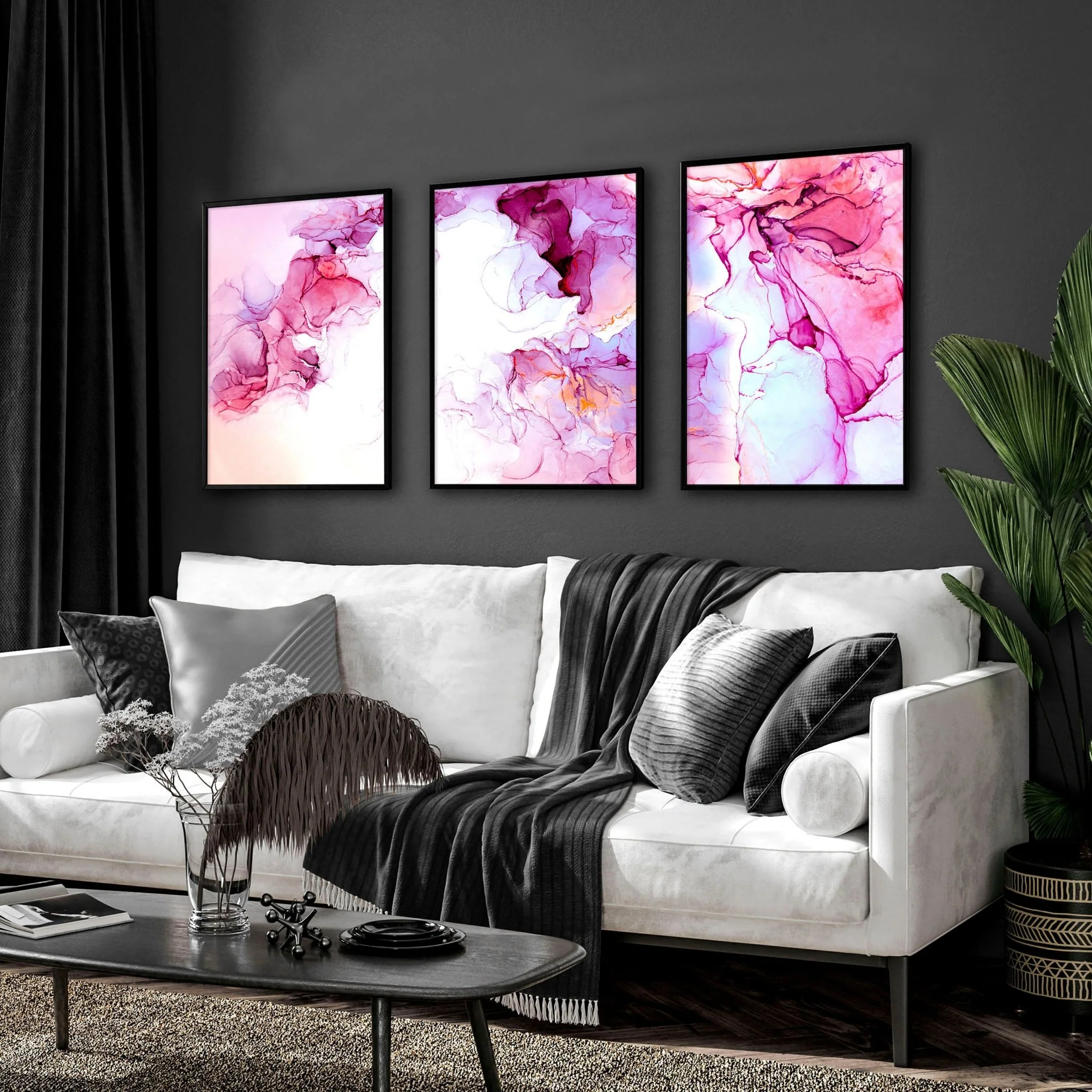Contemporary art wall | set of 3 wall art prints - Image 6