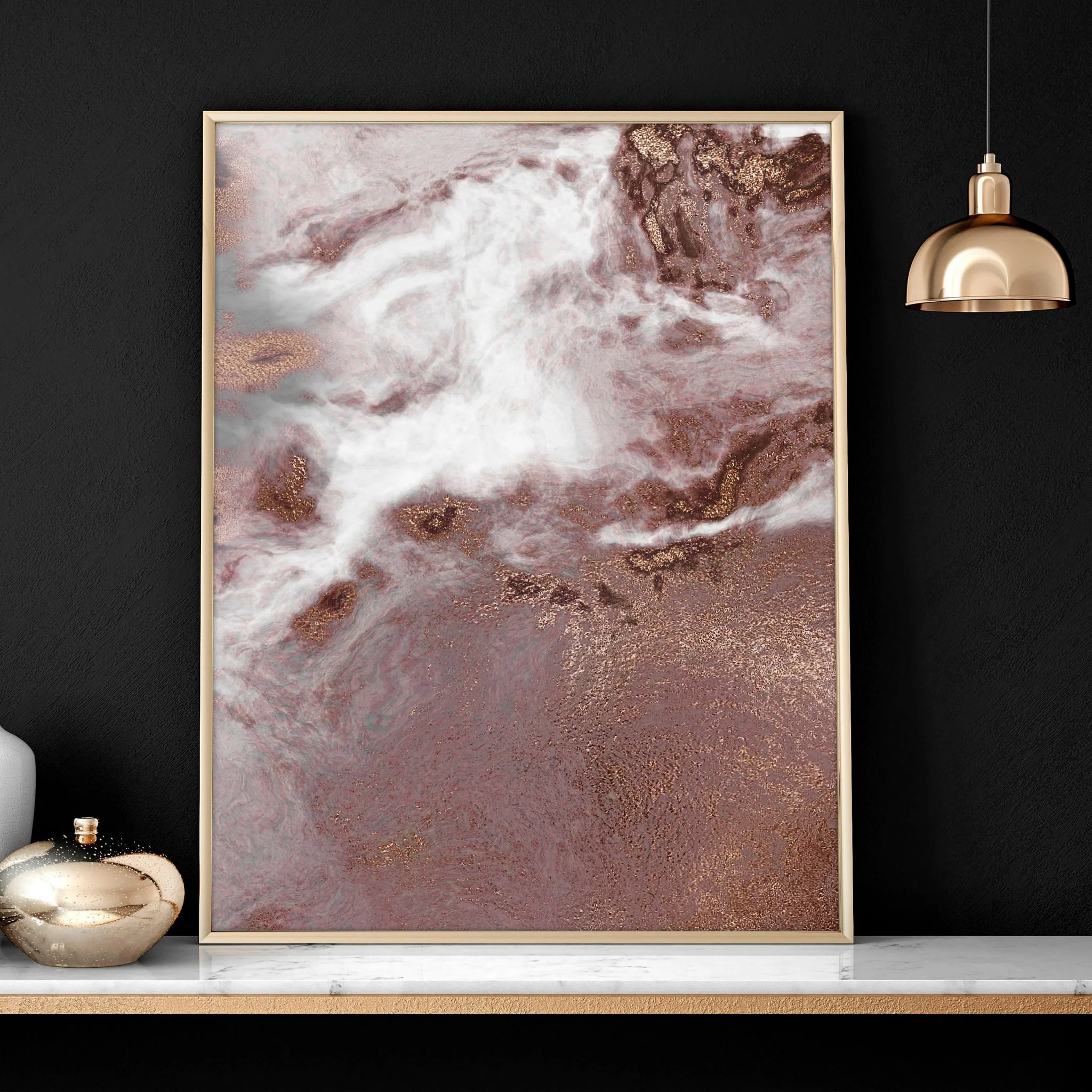 Contemporary Wall Art Decor | set of 3 framed wall art prints - Image 7
