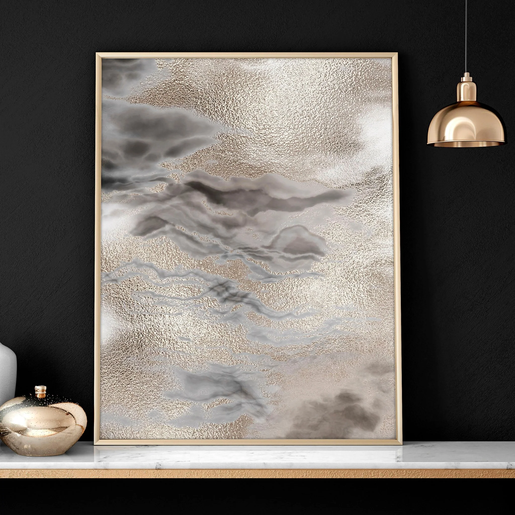 Home decor items | set of 3 Neutral wall art prints - Image 6