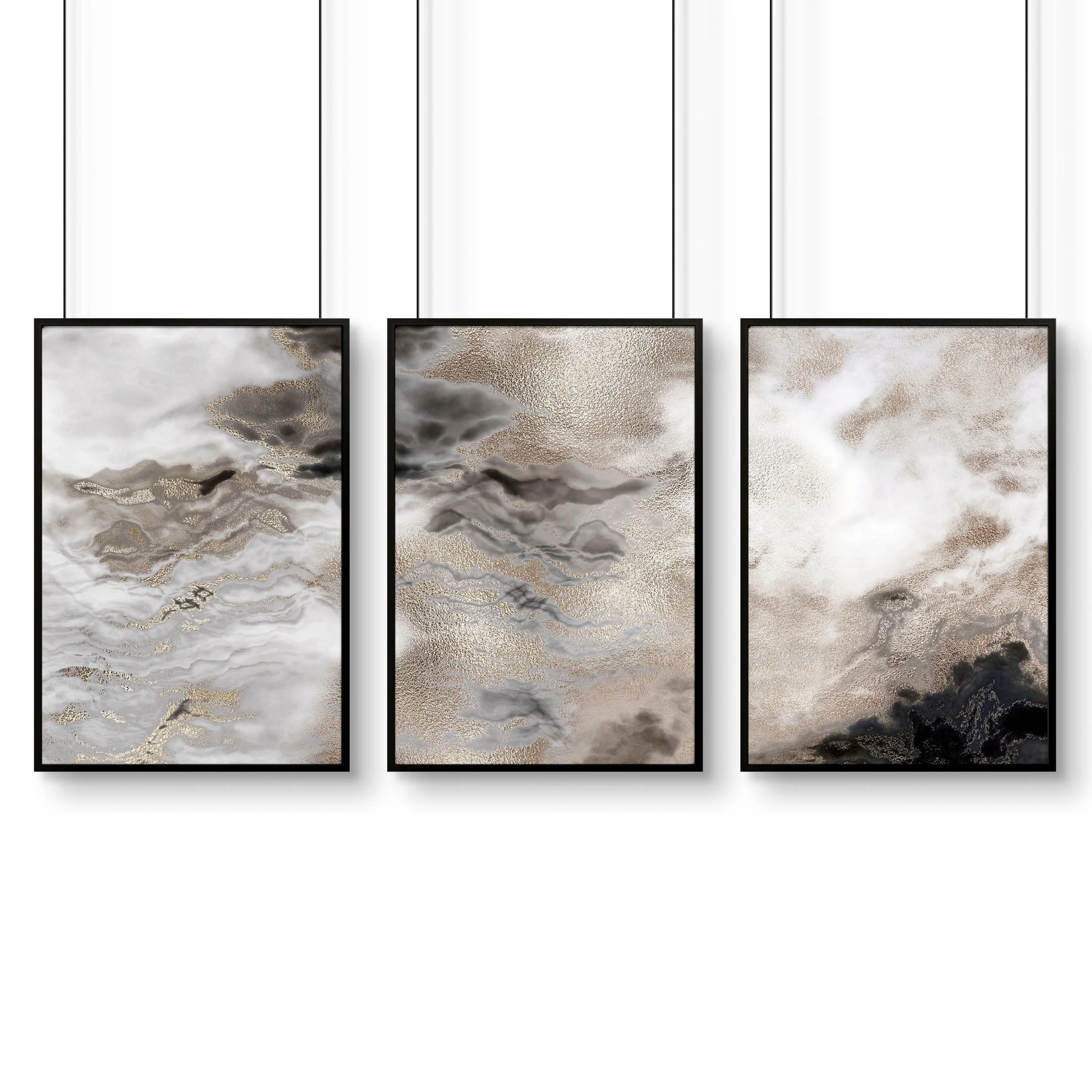 Home decor items | set of 3 Neutral wall art prints - Image 8