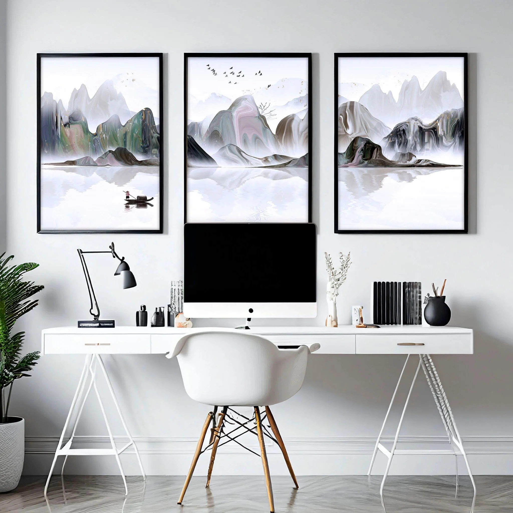 Cool office decor | set of 3 wall art prints - Image 8