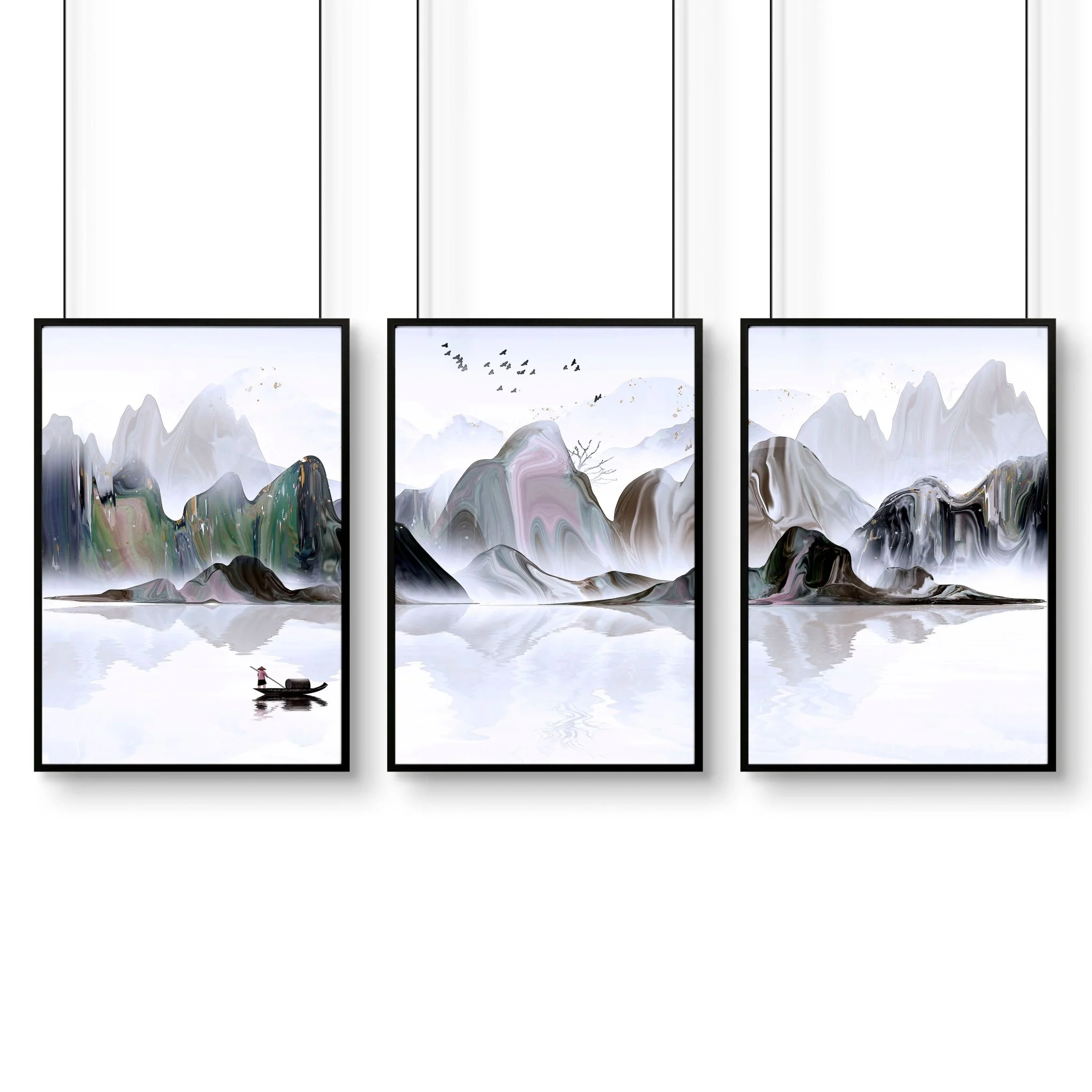 Cool office decor | set of 3 wall art prints - Image 9