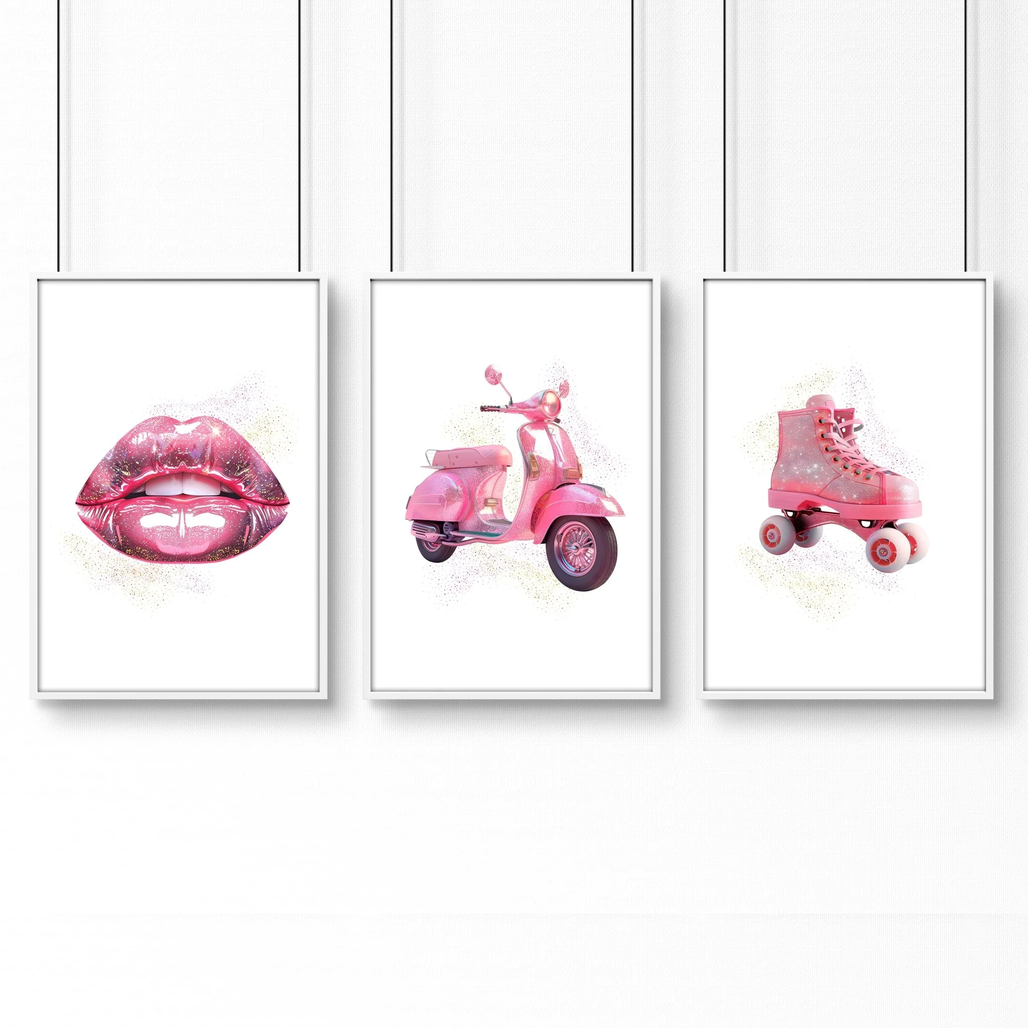 Cool Posters For Bedroom | Set of 3 Pop Wall art Prints - Image 10