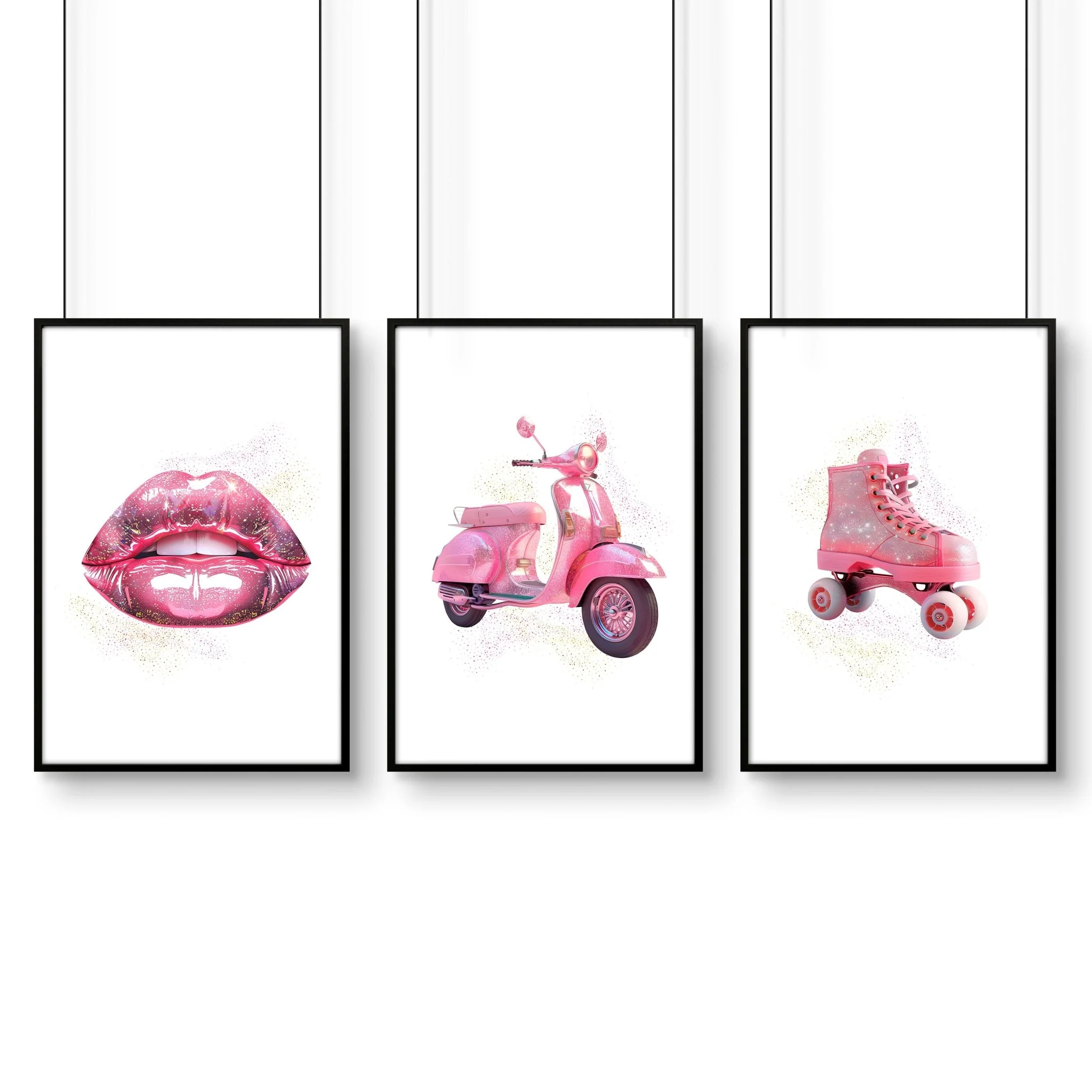 Cool Posters For Bedroom | Set of 3 Pop Wall art Prints - Image 9