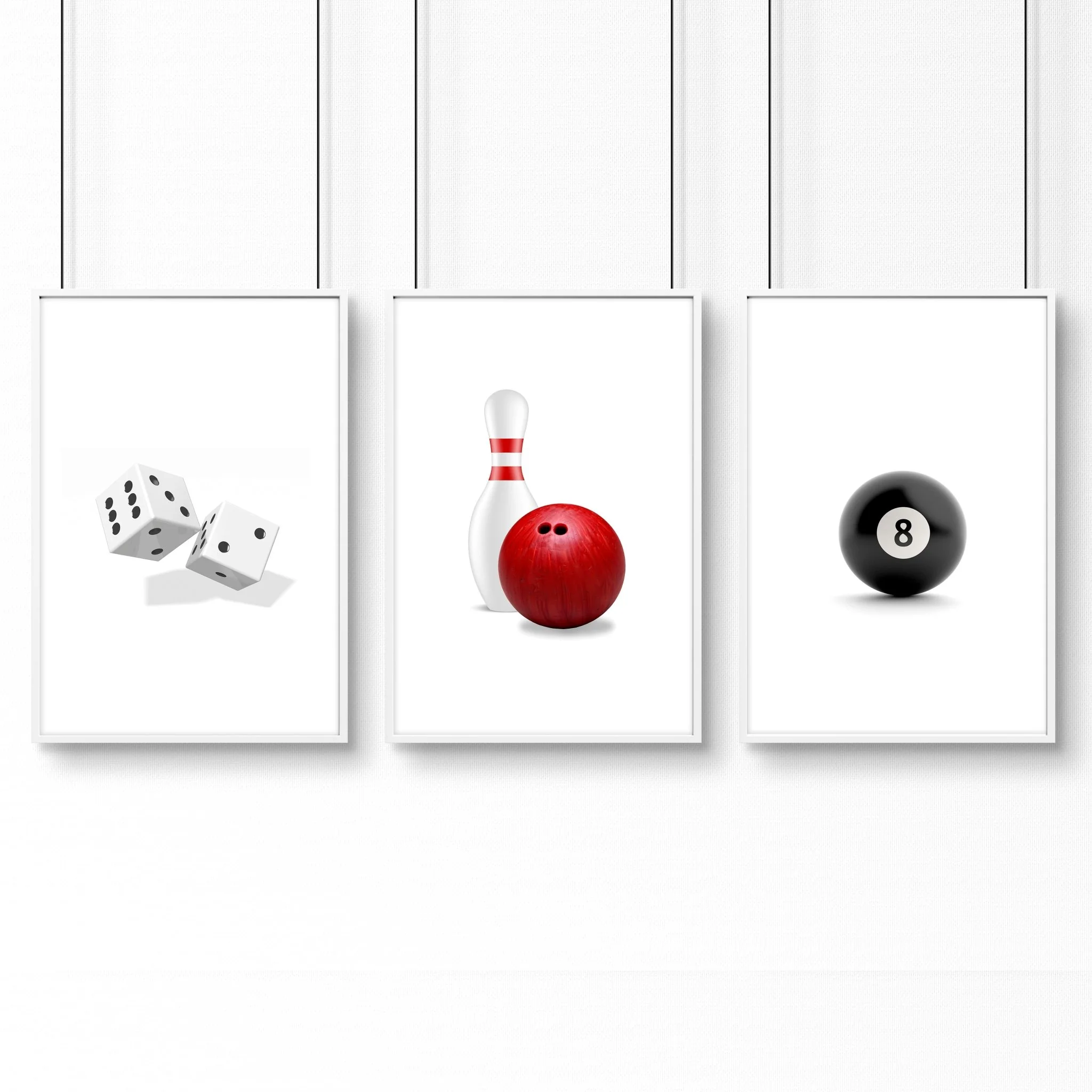 Cool Wall Art | Set of 3 Pop Wall art Prints - Image 14