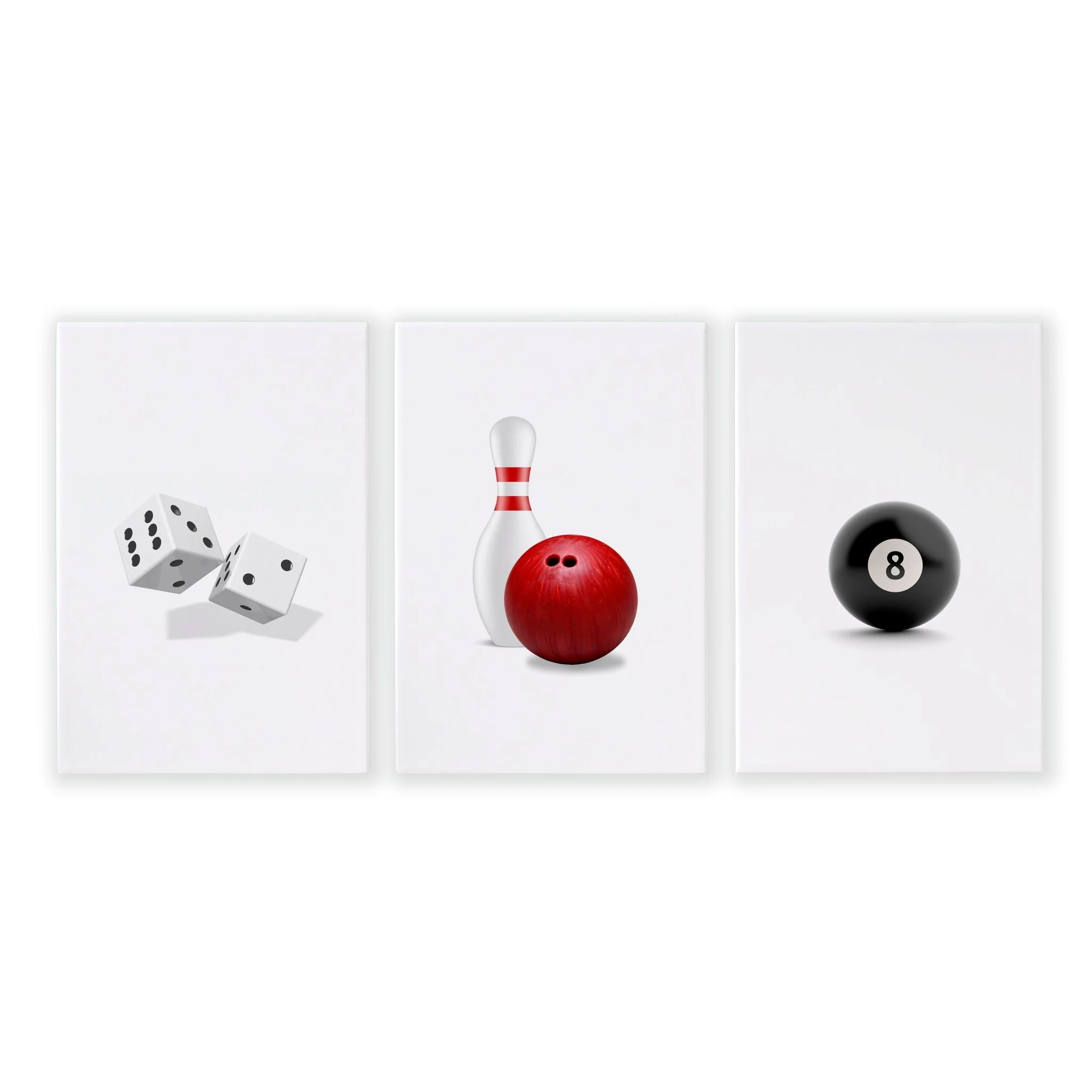 Cool Wall Art | Set of 3 Pop Wall art Prints - Image 16