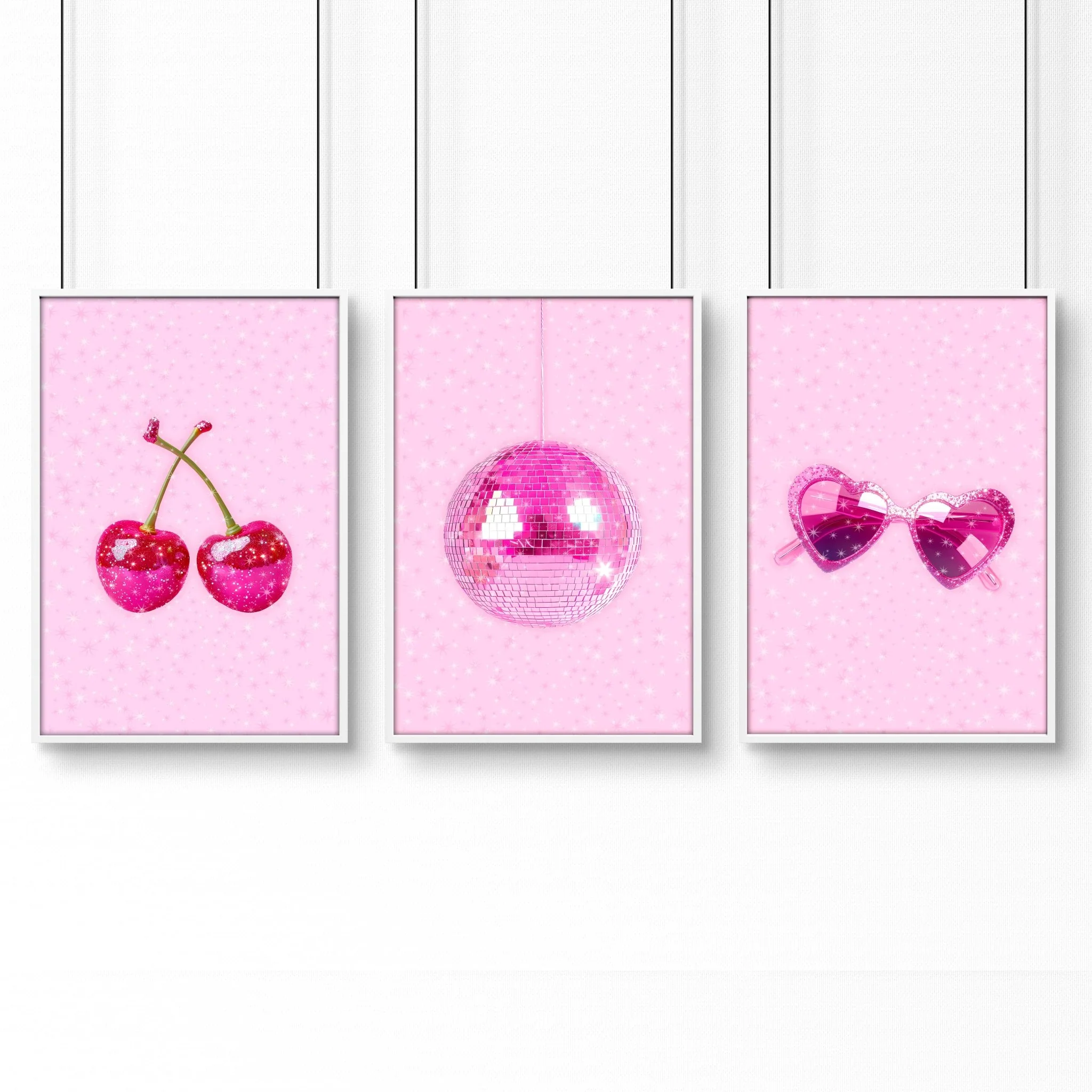 Cool Wall Decor For Teens | Set of 3 Pop Wall art Prints - Image 10