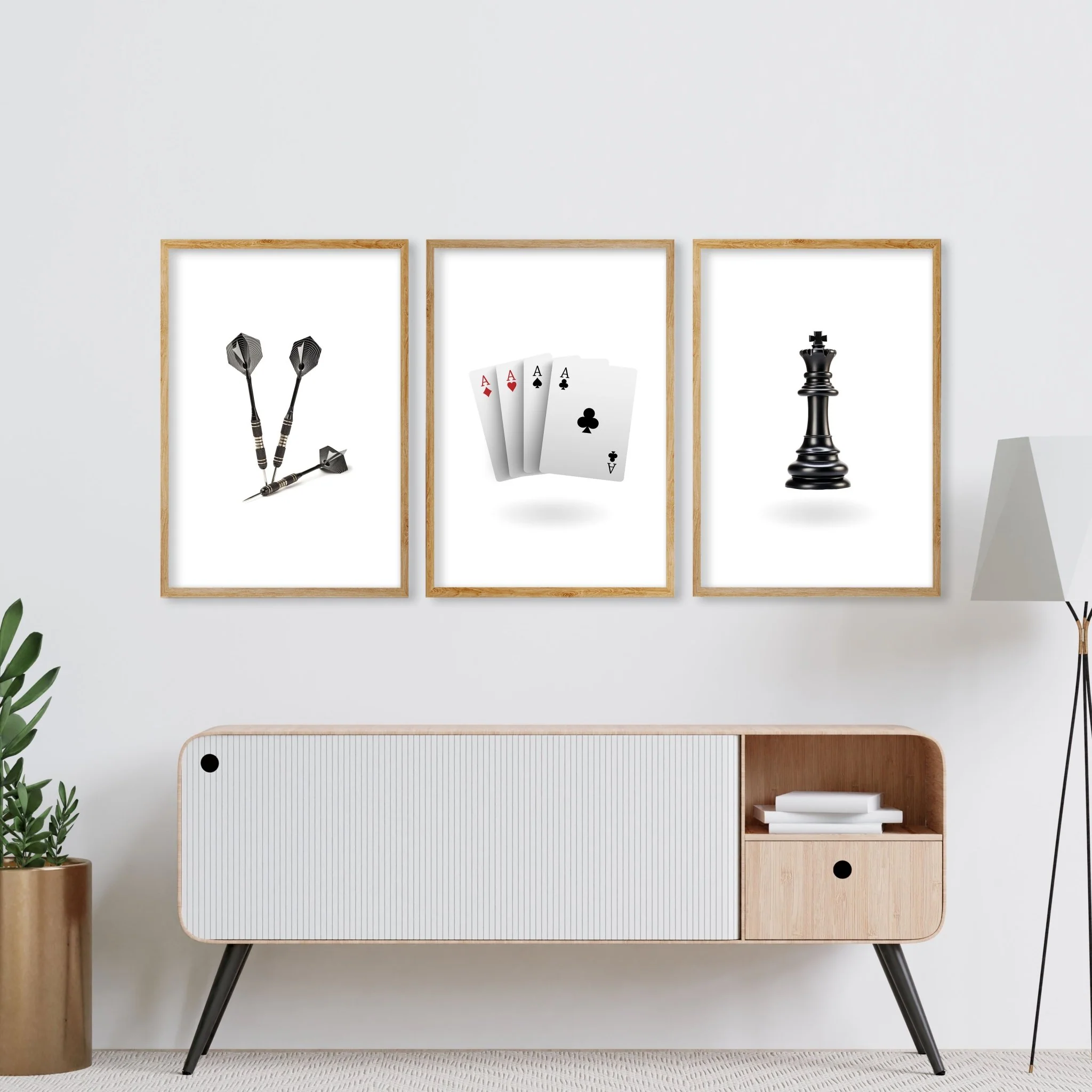Cool Wall Prints | Set of 3 Pop Wall art Prints - Image 8