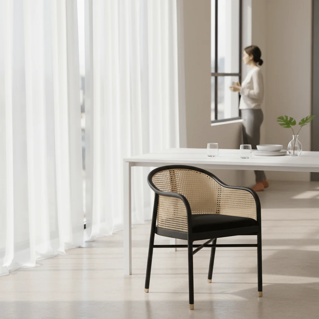 Corso Cane Back Chair - Image 2