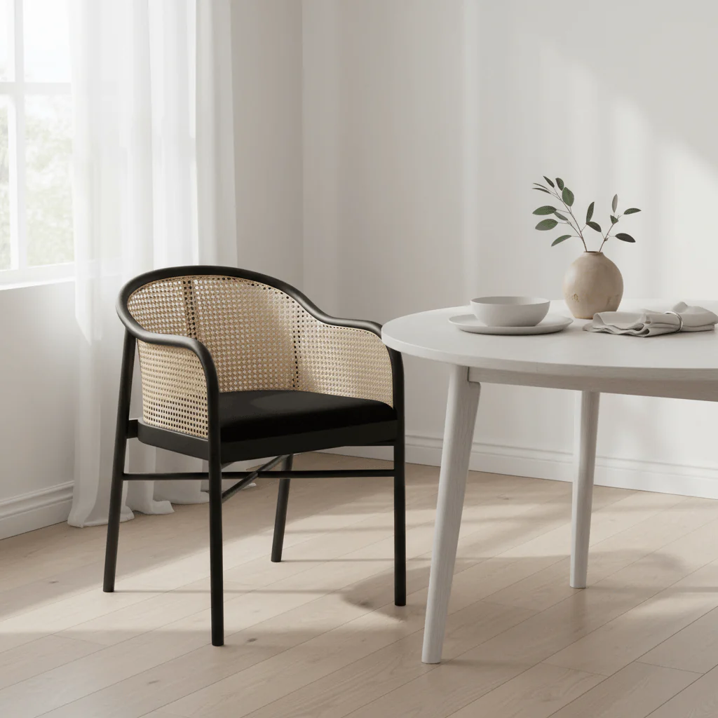 Corso Cane Back Chair - Image 3