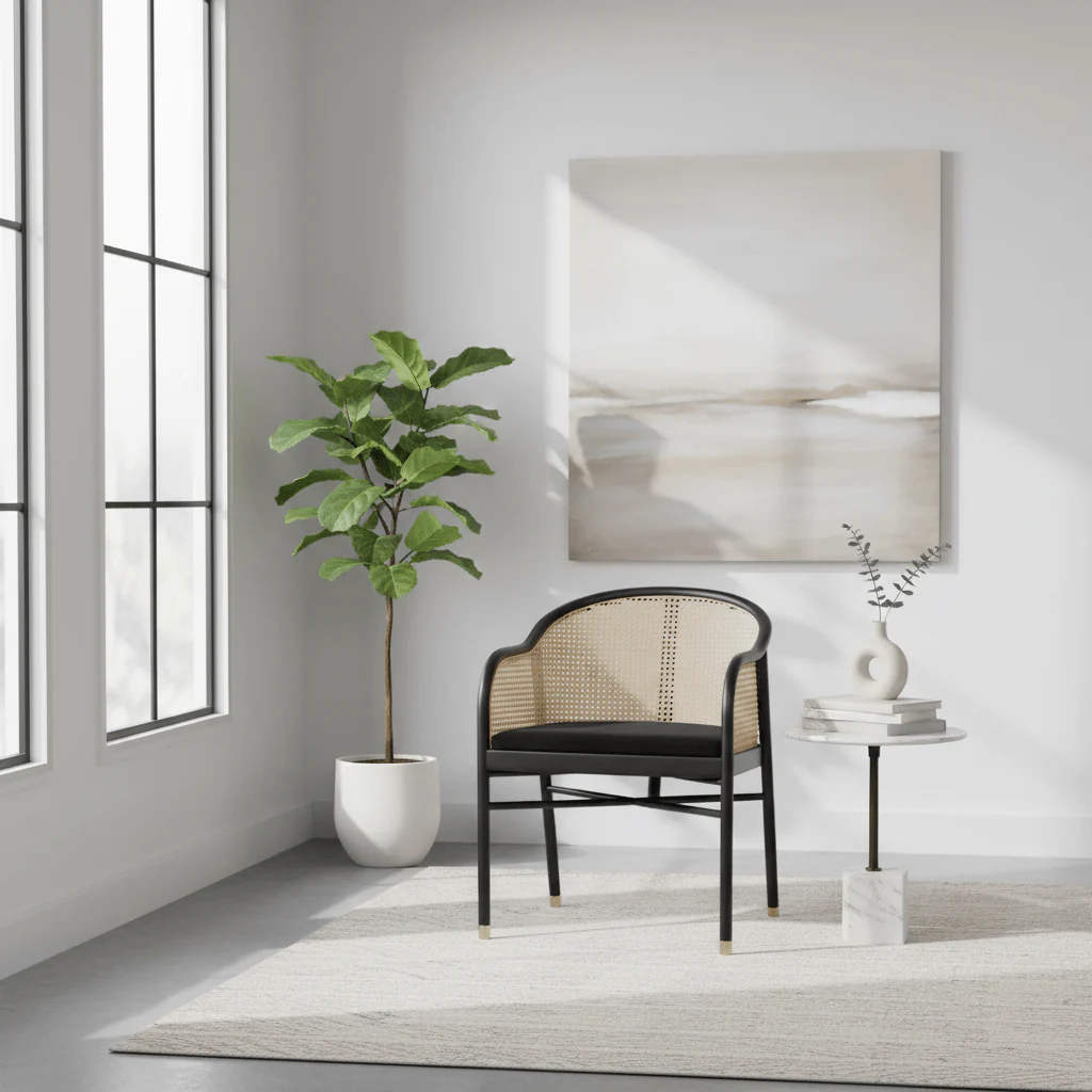 Corso Cane Back Chair - Image 4