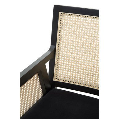 Corso Cane Rattan Back Chair - Image 13
