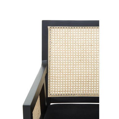 Corso Cane Rattan Back Chair - Image 14