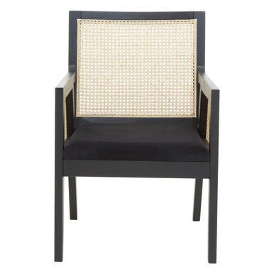 Corso Cane Rattan Back Chair - Image 5