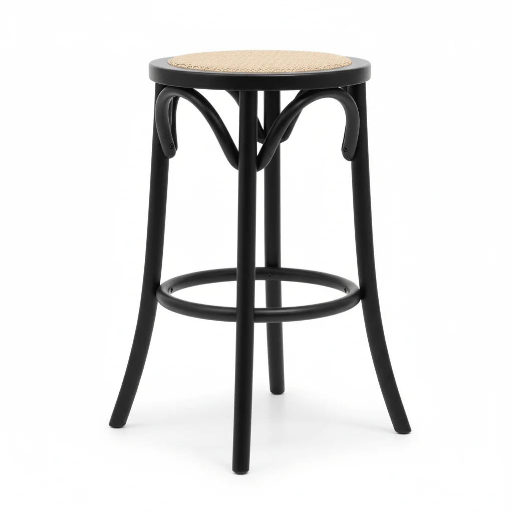 Corso Natural Rattan Stool