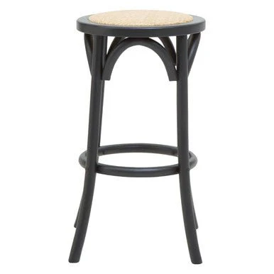 Corso Natural Rattan Stool - Image 5