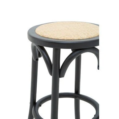 Corso Natural Rattan Stool - Image 6
