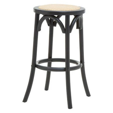 Corso Natural Rattan Stool - Image 8