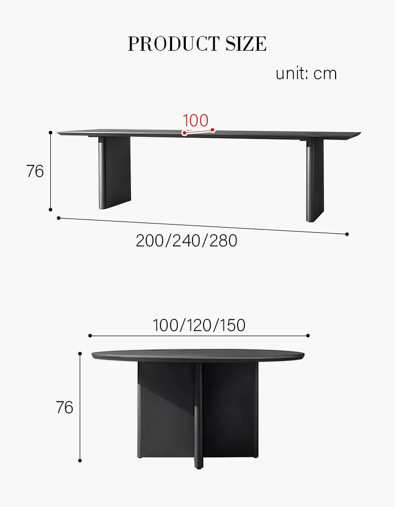 Cortez Outdoor Dining Table Set, Black - Image 11