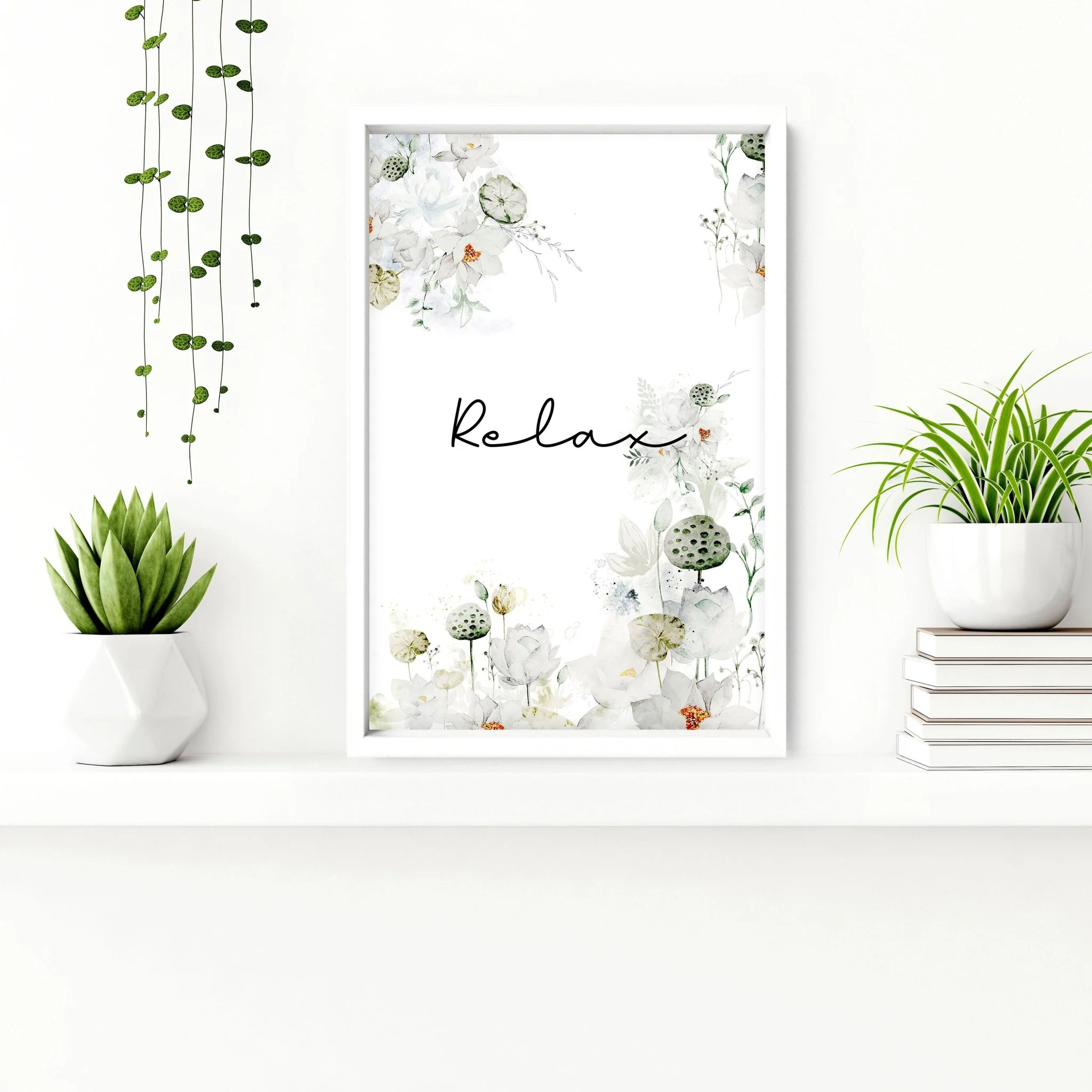 Country decor for Bathroom Set of 3 wall art - Image 4