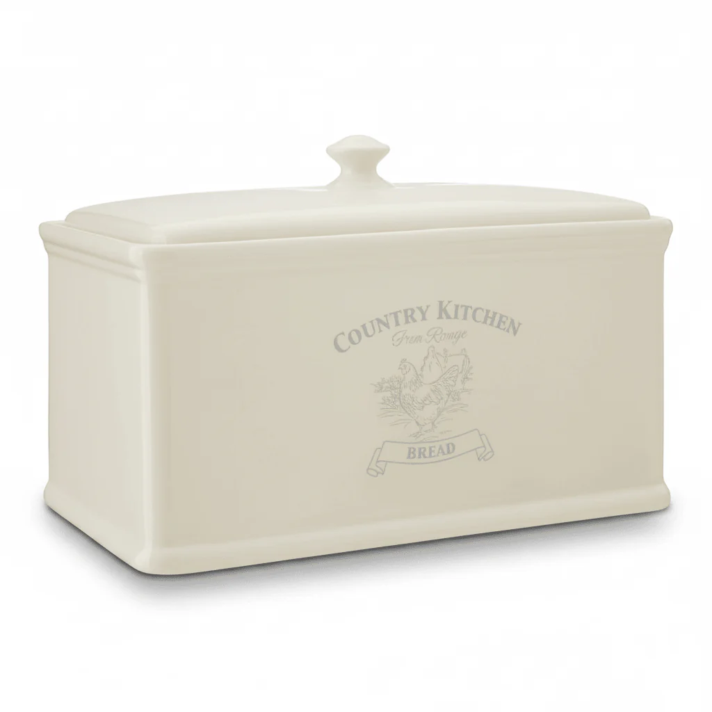 Country Kitchen Bread Crock