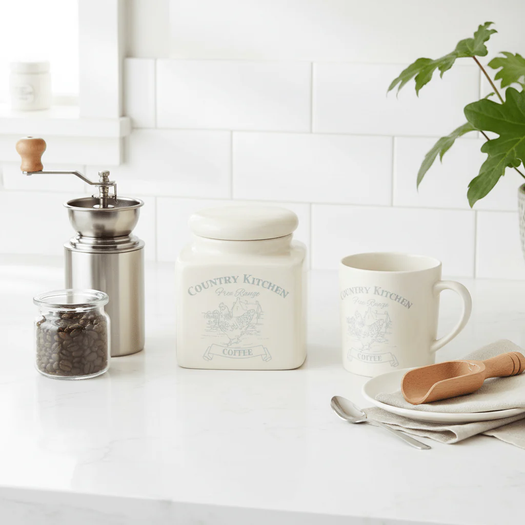 Country Kitchen Coffee Canister - Image 4