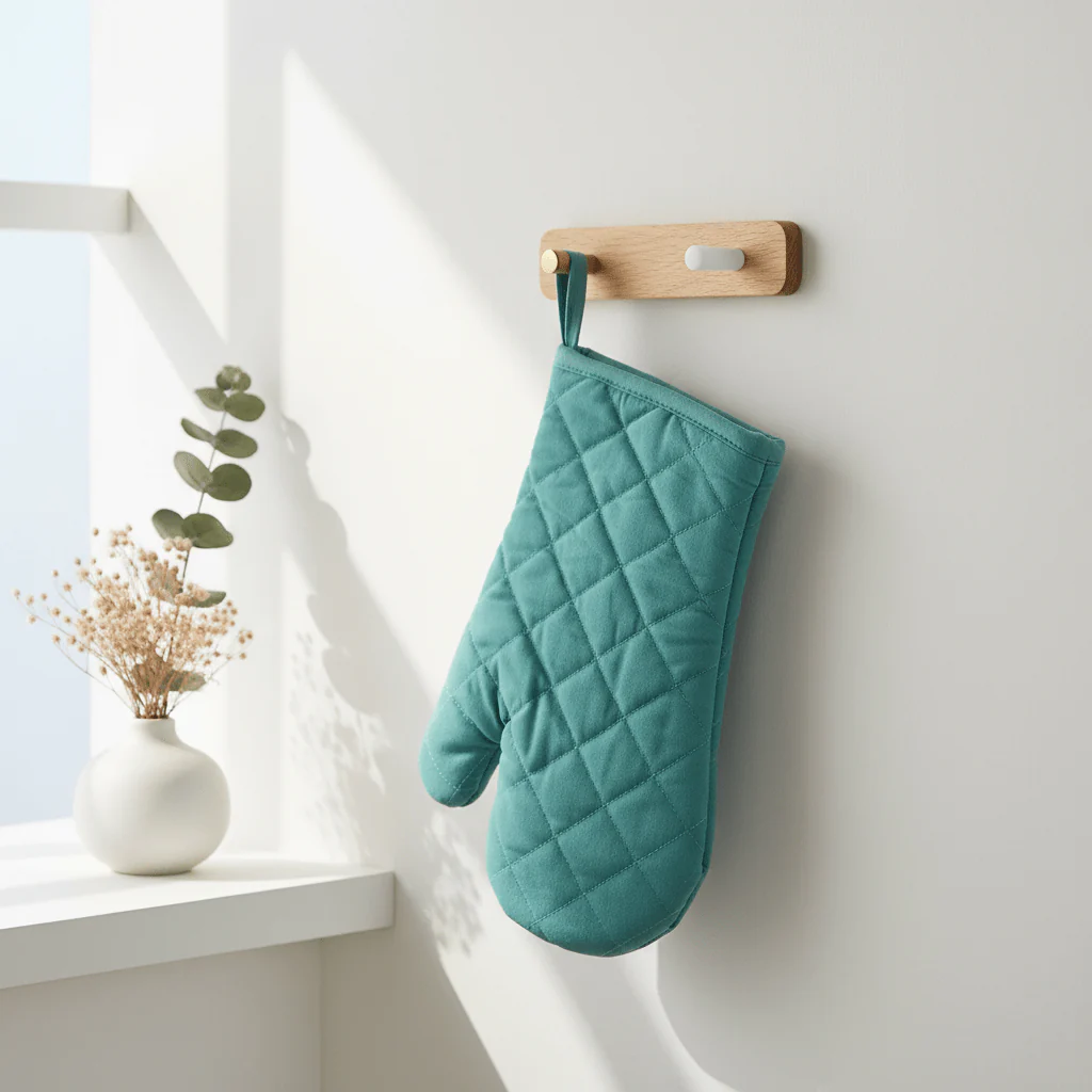 Country Kitchen Single Oven Glove - Image 3