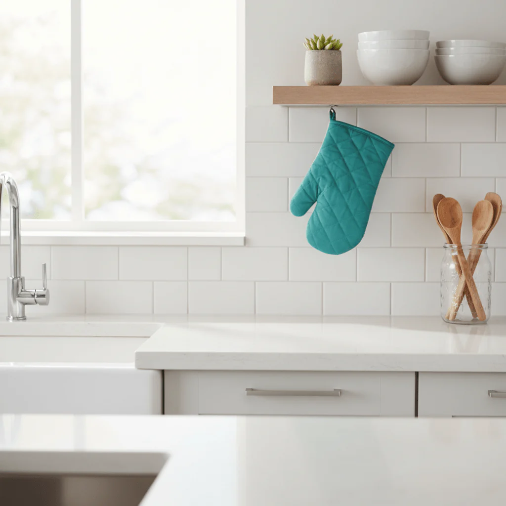 Country Kitchen Single Oven Glove - Image 4