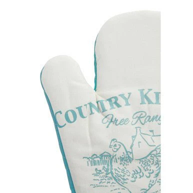 Country Kitchen Single Oven Glove - Image 7