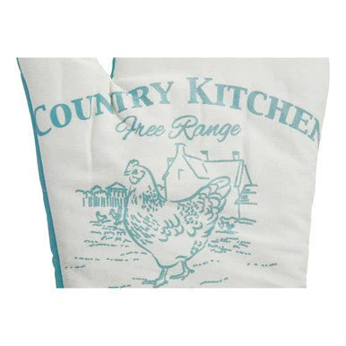 Country Kitchen Single Oven Glove - Image 8