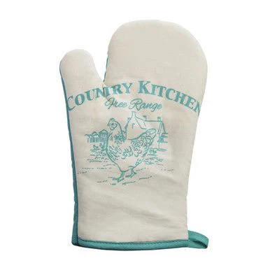 Country Kitchen Single Oven Glove - Image 9