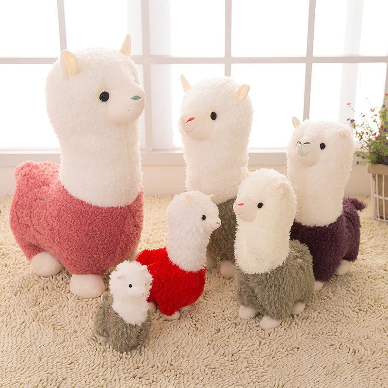Creative Animal Toy Sheep Cashmere Wool Pillow Doll Cute Dolls Doll Birthday Gift Horse Alpaca - Image 2