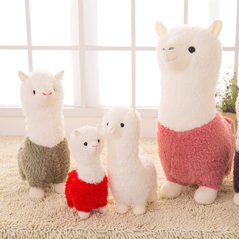 Creative Animal Toy Sheep Cashmere Wool Pillow Doll Cute Dolls Doll Birthday Gift Horse Alpaca - Image 3