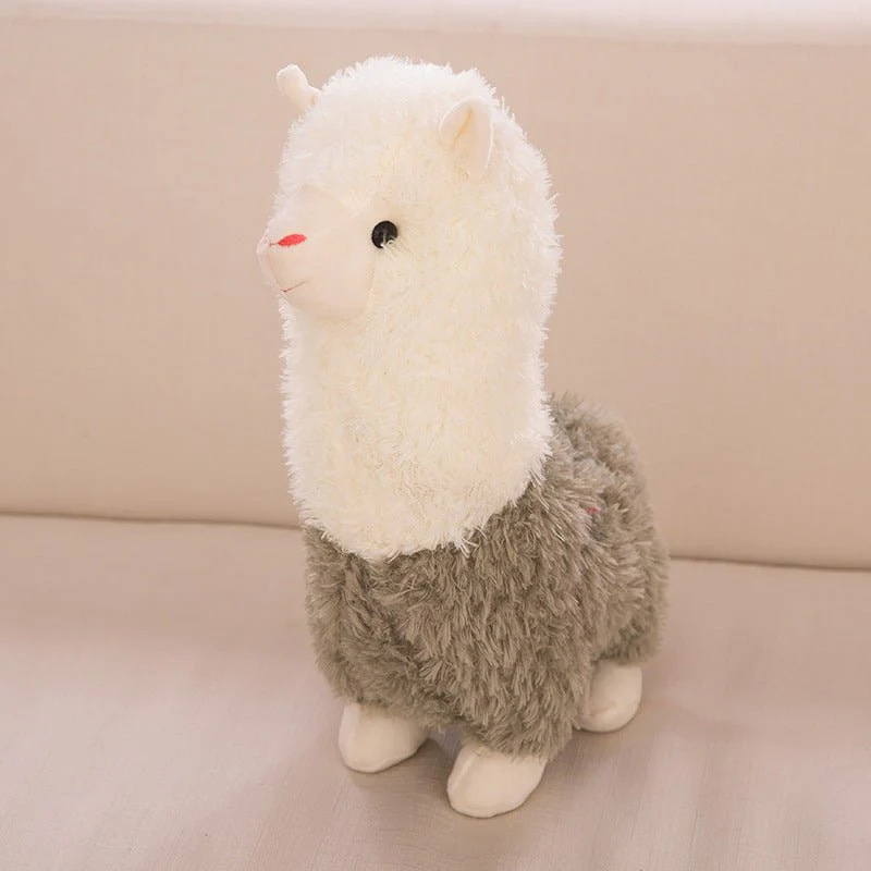Creative Animal Toy Sheep Cashmere Wool Pillow Doll Cute Dolls Doll Birthday Gift Horse Alpaca - Image 5