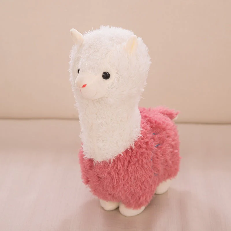 Creative Animal Toy Sheep Cashmere Wool Pillow Doll Cute Dolls Doll Birthday Gift Horse Alpaca - Image 6